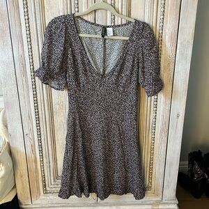 H&M floral dress